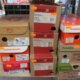 Sunde Sko - Del 2 *Børnefodtøj: Froddo, ANGULUS, Viking m.fl* - *Dame/herrefodtøj: Green Comfort, Woden m.fl.*