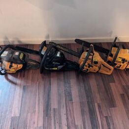 Havemaskiner, værktøj og påhængsmotorer (Momsfri)