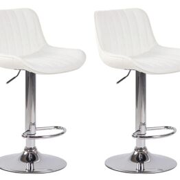 Kontorstole samt barstole *Sendes gratis ved endt auktion*