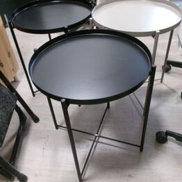 ** LYNAUKTION** Byggematrialer og kontormøbler m.m.