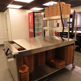 Pizza Hut Helsingør under konkurs *Bemærk ændrede datoer*