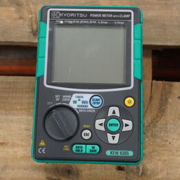 Solar Cooling - Værktøj/måleinstrumenter