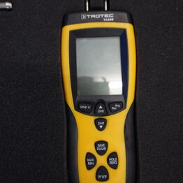 Solar Cooling - Værktøj/måleinstrumenter