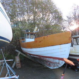 Fiskefartøjer, Joller og Motorbåd