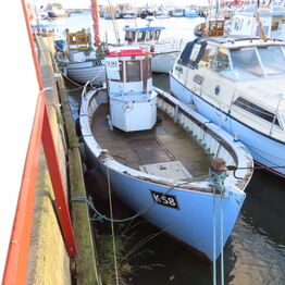 Fiskefartøjer, Joller og Motorbåd