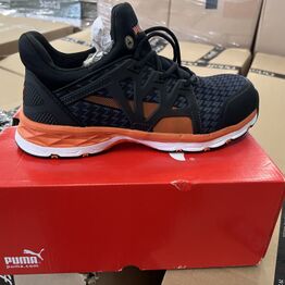 Orloff *Del 7 - Arbejdssko fra NEW BALANCE, MONITOR, GRISPORT m.v.*