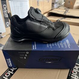 Orloff *Del 7 - Arbejdssko fra NEW BALANCE, MONITOR, GRISPORT m.v.*