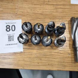 CNC Products ApS *Del 2 - Værkstedsskabe - Værktøj - Maskinskruestik - m.v.*