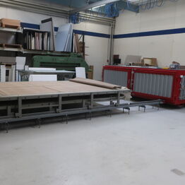 Nordisk Glas A/S *Del 1 - Produktionsmaskiner, Vakuumløfteåg Truck m.v.*