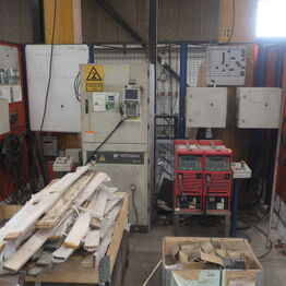 KCN stål A/S *Lastbil, varebil, metalbearbejdningsmaskiner m.v.*