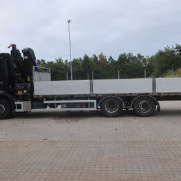 KCN stål A/S *Lastbil, varebil, metalbearbejdningsmaskiner m.v.*