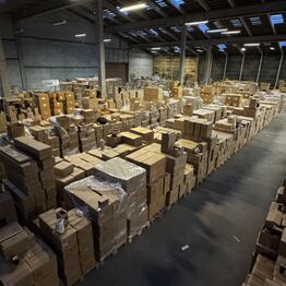 Villa Collection restpartier – 300 paller, vejl. værdi +7 mio. kr