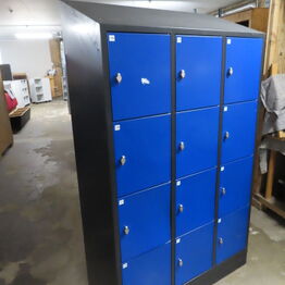 MONTANA, Skabe og overskud fra værksted/lager (eftersyn aflyst grundet sygdom)