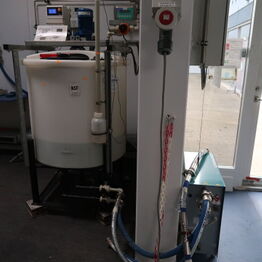 Aquaporin A/S *Del 5 -  Laboratorieudstyr - Gaffeltruck - Slitter Rewinder - Lagerinventar m.m.*
