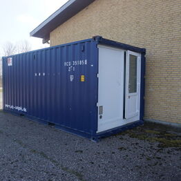 Container auktion - Hou