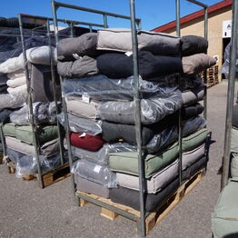 Restparti pallehynder m.m. (2)