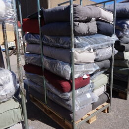 Restparti pallehynder m.m. (2)