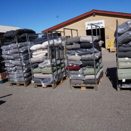 Restparti pallehynder m.m. (2)