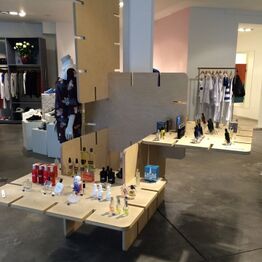 Butiksinventar - Køge