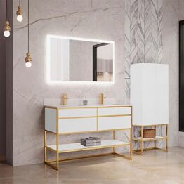 Overskud af badeværelsesmøbler fra Denform