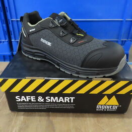 Orloff *Del 8 - Arbejdssko fra NEW BALANCE, MONITOR, GRISPORT m.v.*