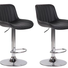 Kontorstole samt barstole *Sendes gratis ved endt auktion*