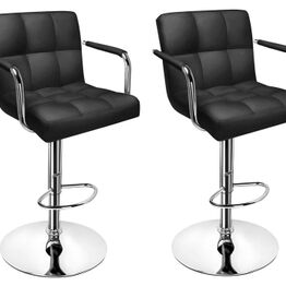 Kontorstole samt barstole *Sendes gratis ved endt auktion*