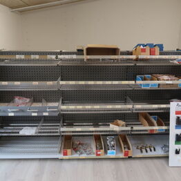 Flytteauktion tømrerforretning