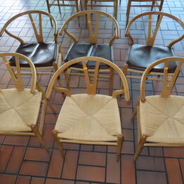 Langhoff & Juul Strandhotel Ebeltoft (Designer møbler, vintage og storkøkken)