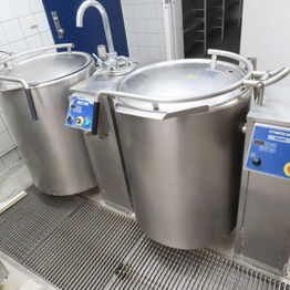 Langhoff & Juul Strandhotel Ebeltoft (Designer møbler, vintage og storkøkken)