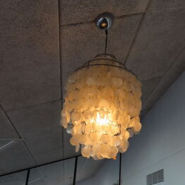 Langhoff & Juul Strandhotel Ebeltoft (Designer møbler, vintage og storkøkken)
