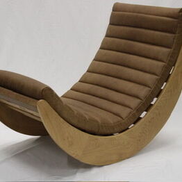 Verner Panton relaxer gyngestole