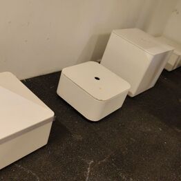 Butiks inventar med mere