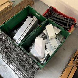 Butiks inventar med mere