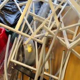 Butiks inventar med mere