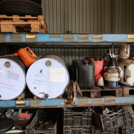 Holdens Planteskole A/S *Del 1 - Driftsmidler m.m.*