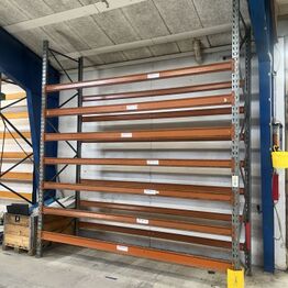 GPV International - flytteauktion *Del 1 - Lagerinventar- & materiel, maskiner m.v.*