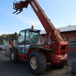 Teleskoplæsser, Minigraver & Plænetraktor