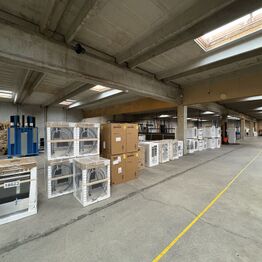 Fyns Hvidevare Levering ApS *Del 3 - Hårde Hvidevarer - Reservedele - Varelager m.m.*