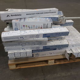 Overskudsauktion *Metalbearbejdsningsmaskiner - Køretøjer - Byggematerialer m.v.* Del 2 (nye datoer)