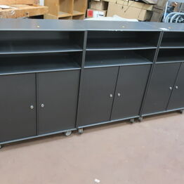 Montana reoler, betonborde, stole, borde m.m. - Sorø