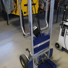 Stablere, værktøj, rullestilads m.m.