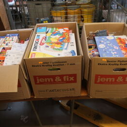 Overskud fra Legetøjsbutik - del 2 - Sorø (MOMSFRI)