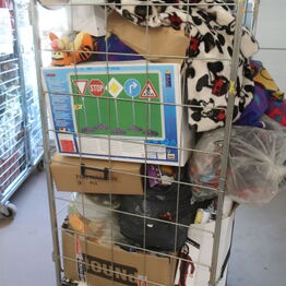 Overskud fra Legetøjsbutik - del 2 - Sorø (MOMSFRI)