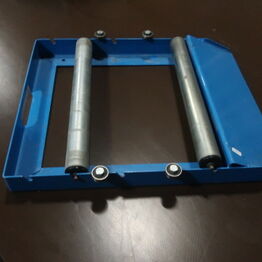 Værktøj, el. palleløfter, borde m.m.