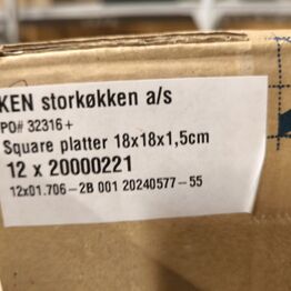 KEN Storkøkken A/S *Varelager - Del 21*