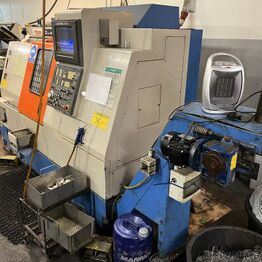 CNC maskiner mv.