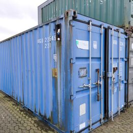 AMU Vest "Del 14" - Container, Belægningssten, kloarkrør mv.
