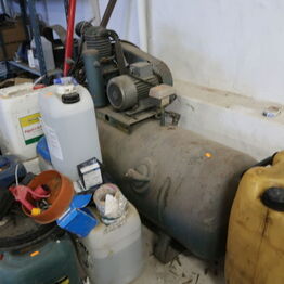 Hein Rasmussen ApS *Del 1 - Køretøjer - Værktøj - Varelager m.m*