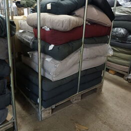 Pallehynder m.m. (Restparti)